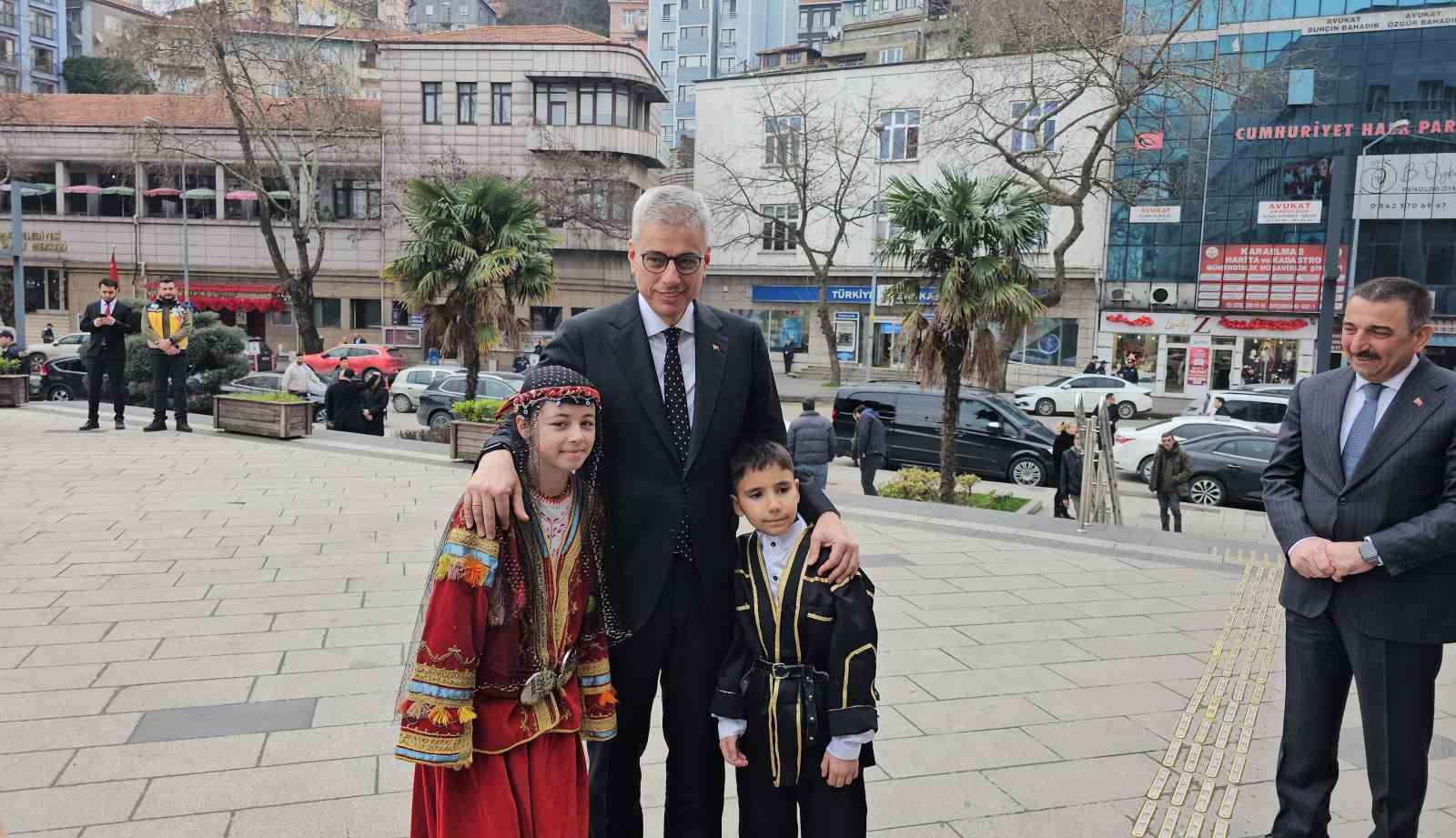 Sağlık Bakanı Kemal Memişoğlu Zonguldak’ta
