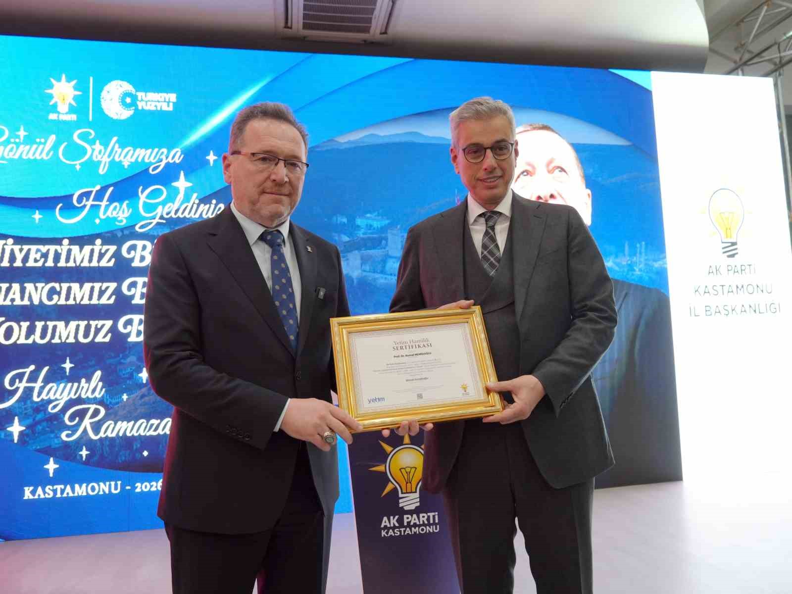 Sağlık Bakanı Memişoğlu: "Bugün Türkiye, sağlıkta bölgesinde referans gösterilen bir ülkedir"
Sağlık Bakanı Memişoğlu: "Bugün Türkiye, sağlıkta bölgesinde referans gösterilen bir ülkedir"