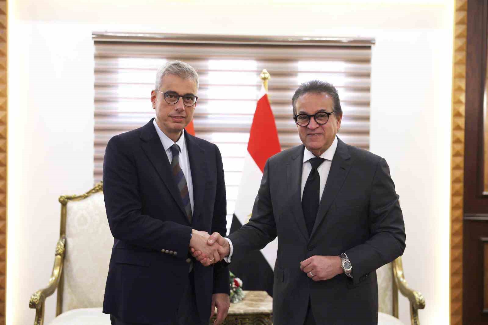 Sağlık Bakanı Memişoğlu, Mısır’da
