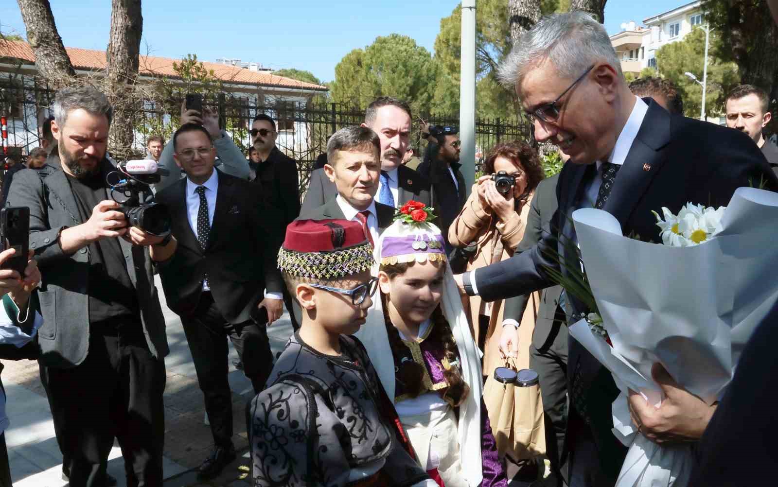 Sağlık Bakanı Memişoğlu Muğla’da açıkladı: "Muğla’da şehir hastanesi tamamlanmak üzere"
