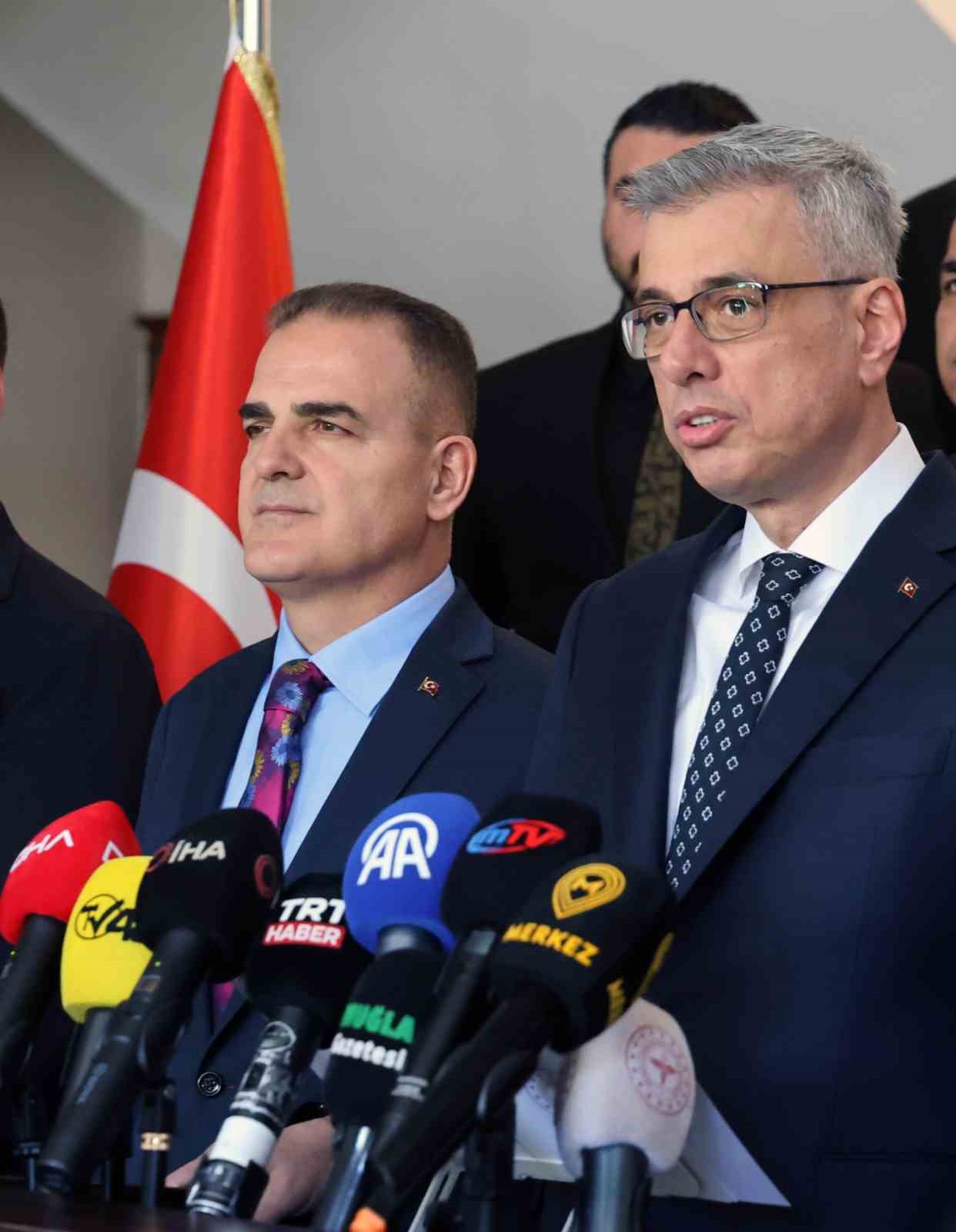 Sağlık Bakanı Memişoğlu Muğla’da açıkladı: "Muğla’da şehir hastanesi tamamlanmak üzere"
