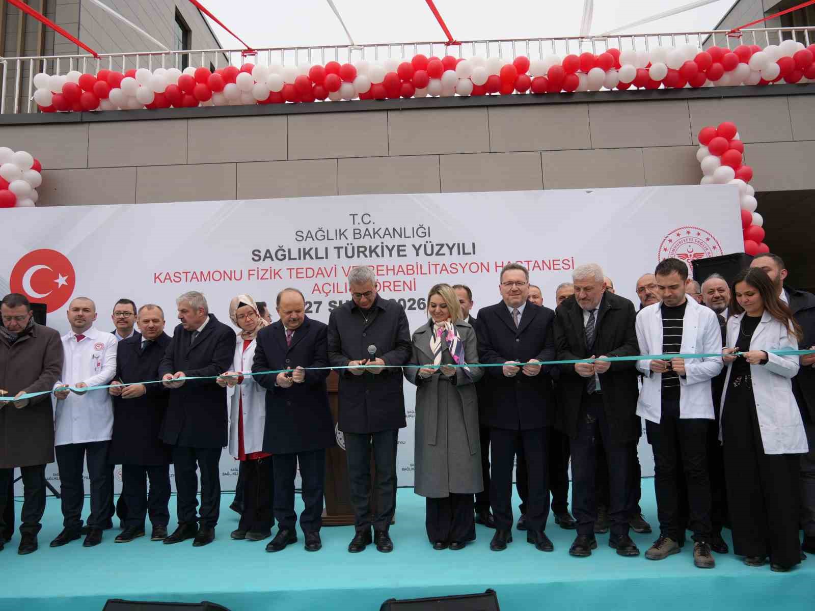 Sağlık Bakanı Memişoğlu: "Türkiye Yüzyılı’nda sağlıklı Türkiye olsun istiyoruz"
Sağlık Bakanı Memişoğlu: "Türkiye Yüzyılı’nda sağlıklı Türkiye olsun istiyoruz"