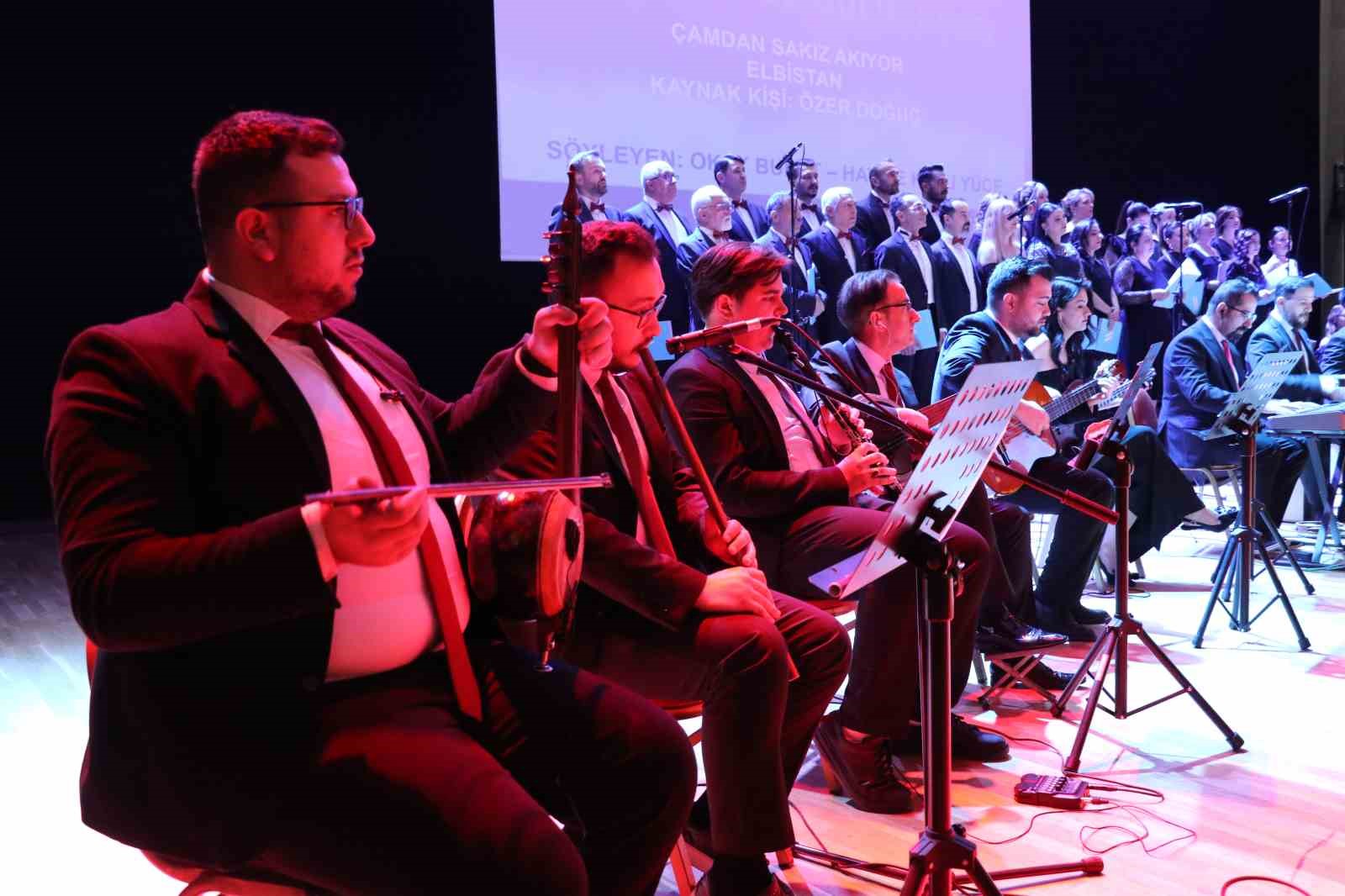 Sağlık çalışanları koro oluşturdu, Türk halk müzikleri seslendirildi
