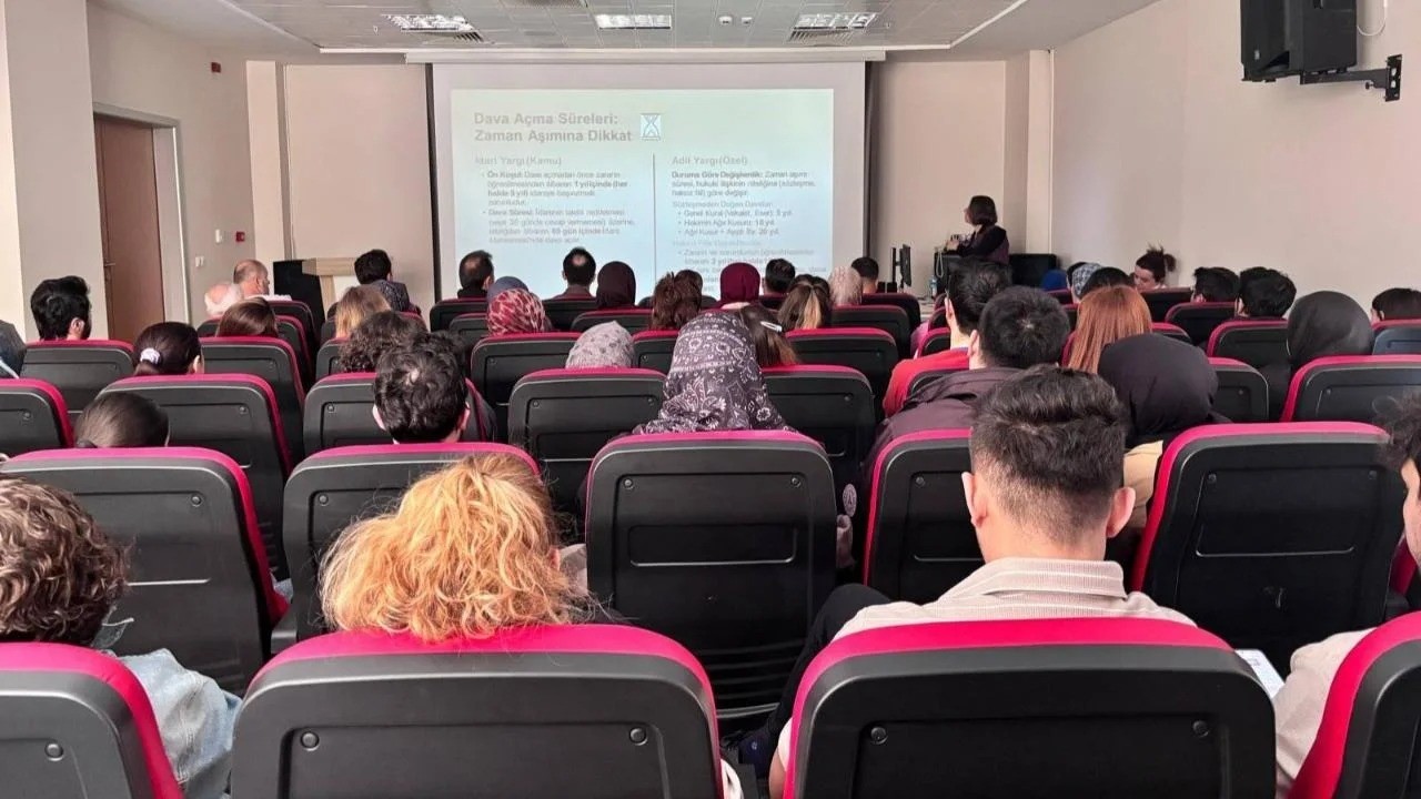 Sağlık çalışanlarına hukuki sorumluluk eğitimi
