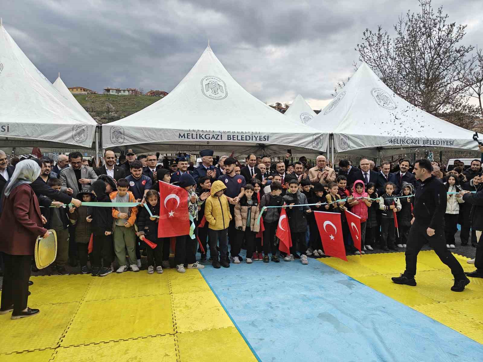 Sağlık ERVA Spor Kulübü yeni yerinde hizmette
