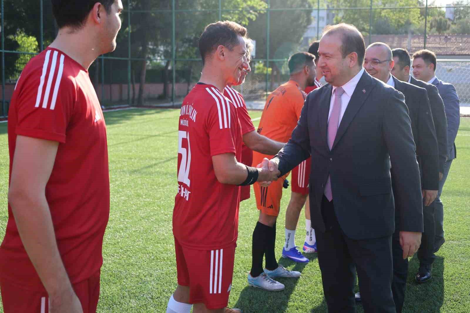 Sağlık Kupası’nda ilk düdük çaldı
