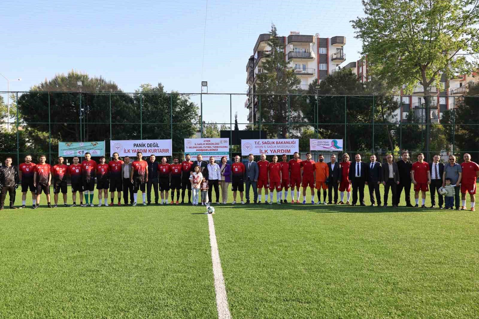 Sağlık Kupası’nda ilk düdük çaldı
