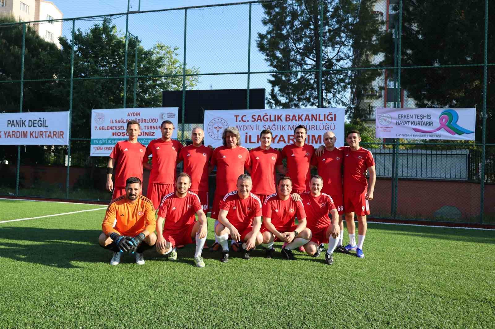 Sağlık Kupası’nda ilk düdük çaldı
