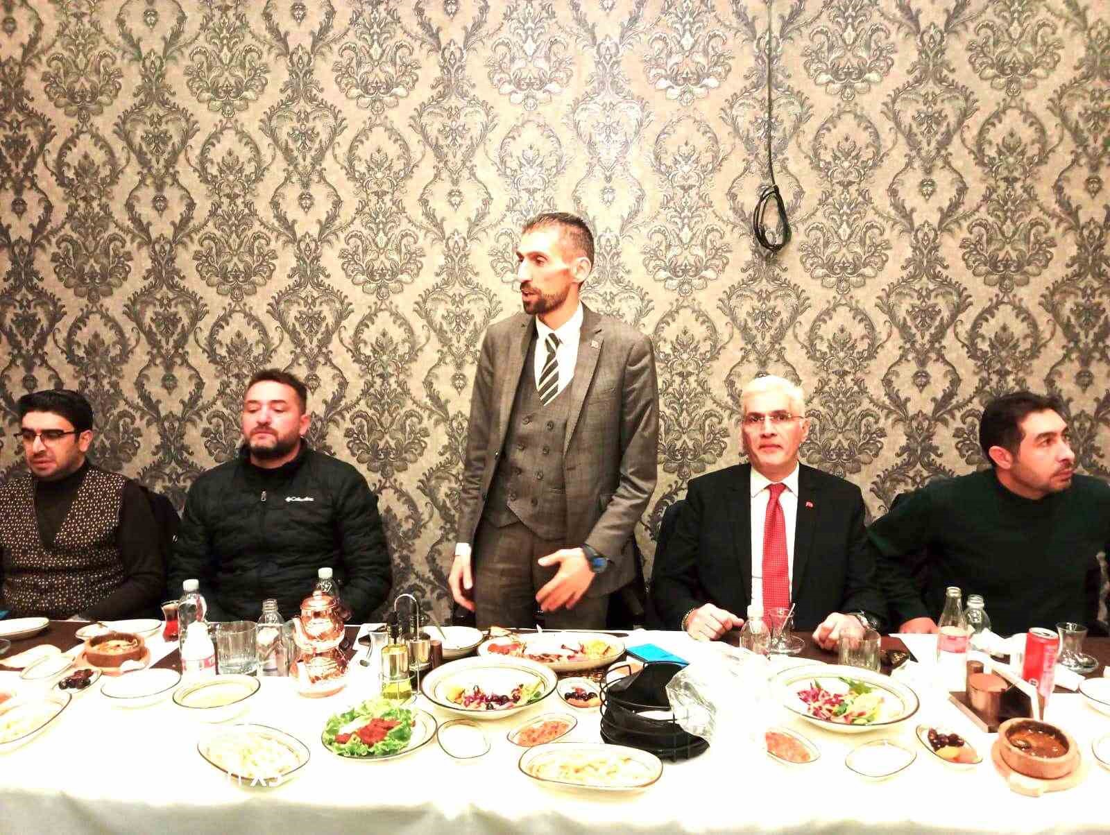 Sağlık-Sen üyeleri iftar programında buluştu
