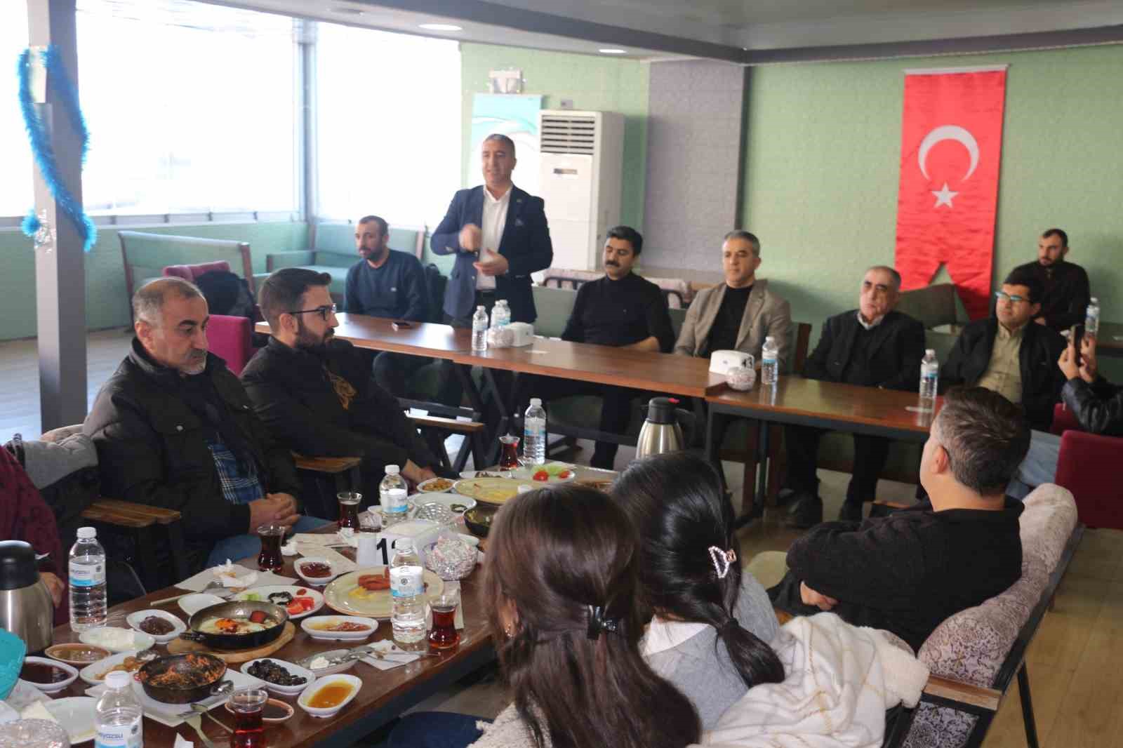 Sağlık-Sen, üyeleriyle bir araya geldi
