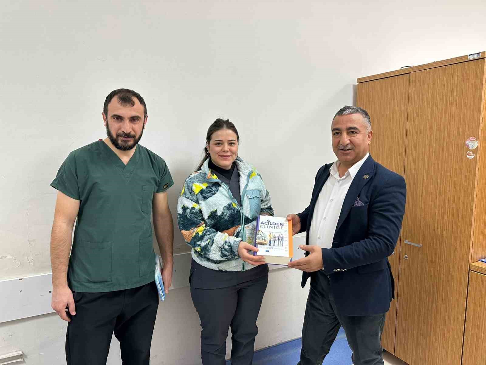 Sağlık-Sen’den Şırnak’ta acil servislere akademik destek
