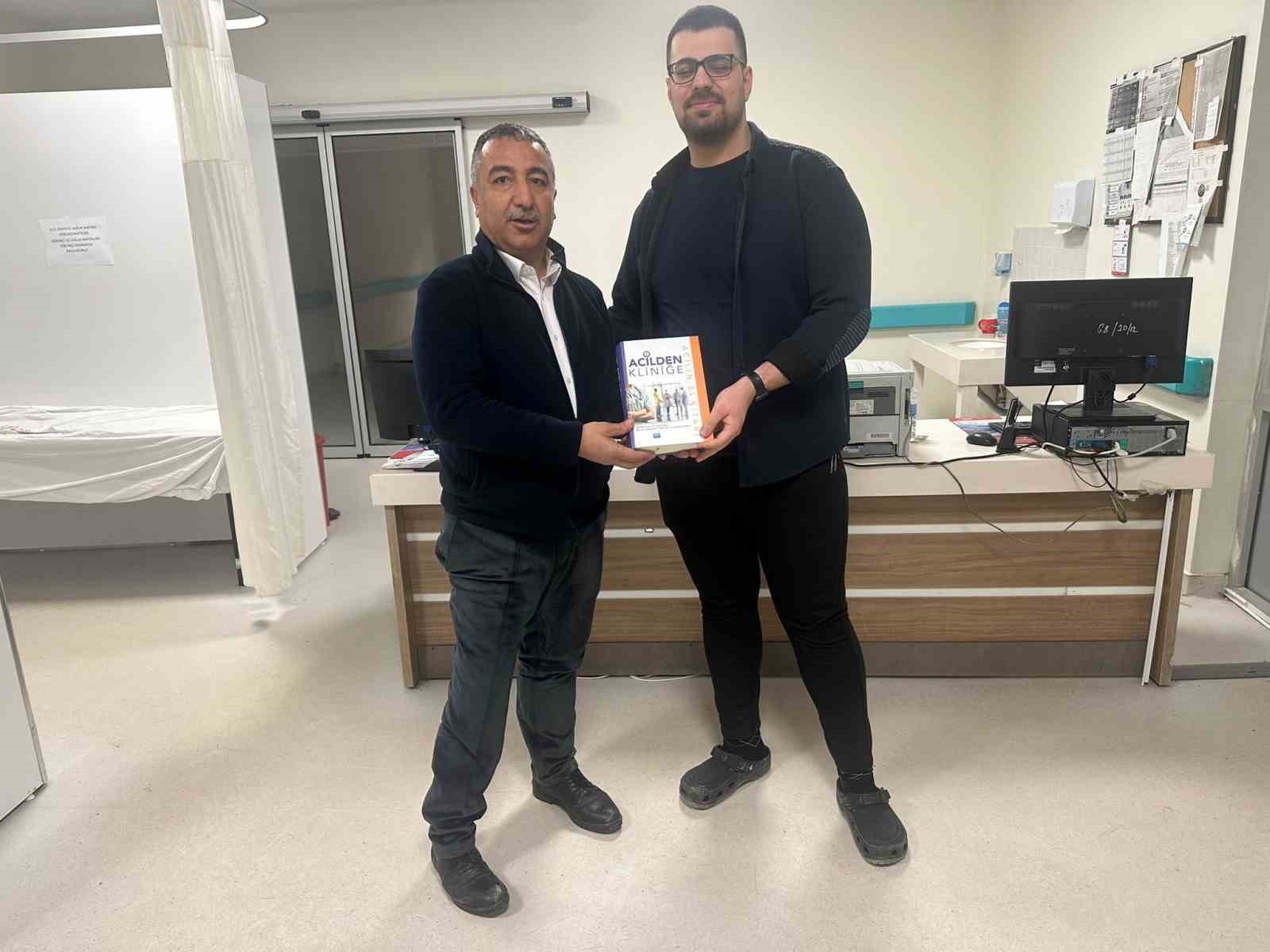 Sağlık-Sen’den Şırnak’ta acil servislere akademik destek
