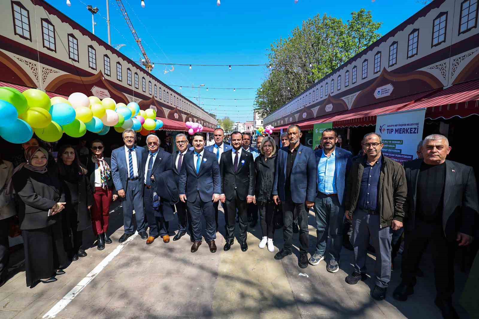 Sağlık Sokağı’nda 20 ayrı branşta danışmanlık ve tetkik hizmeti veriliyor
