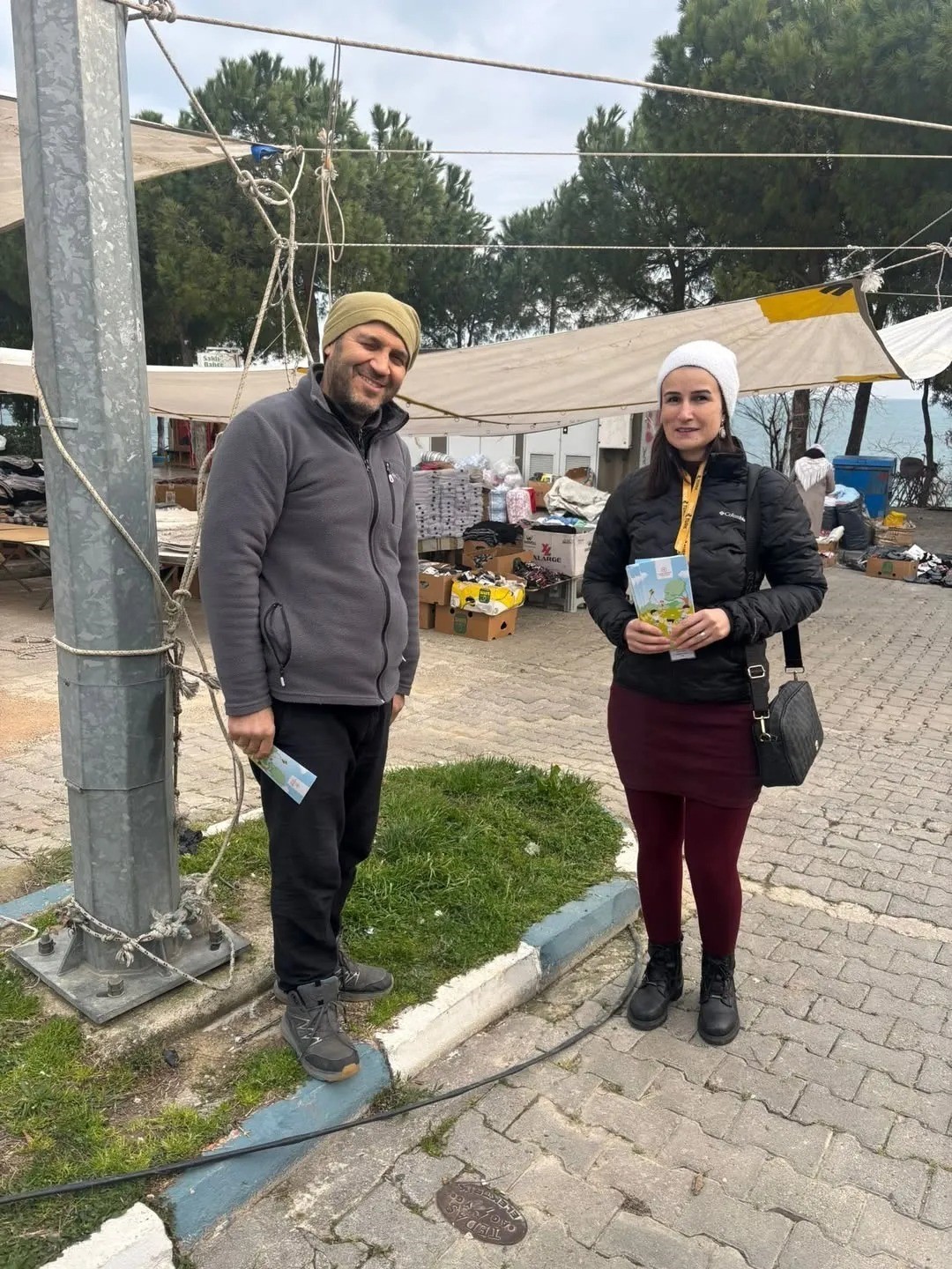 Sağlıkçılardan pazar yerinde obezite farkındalığı
