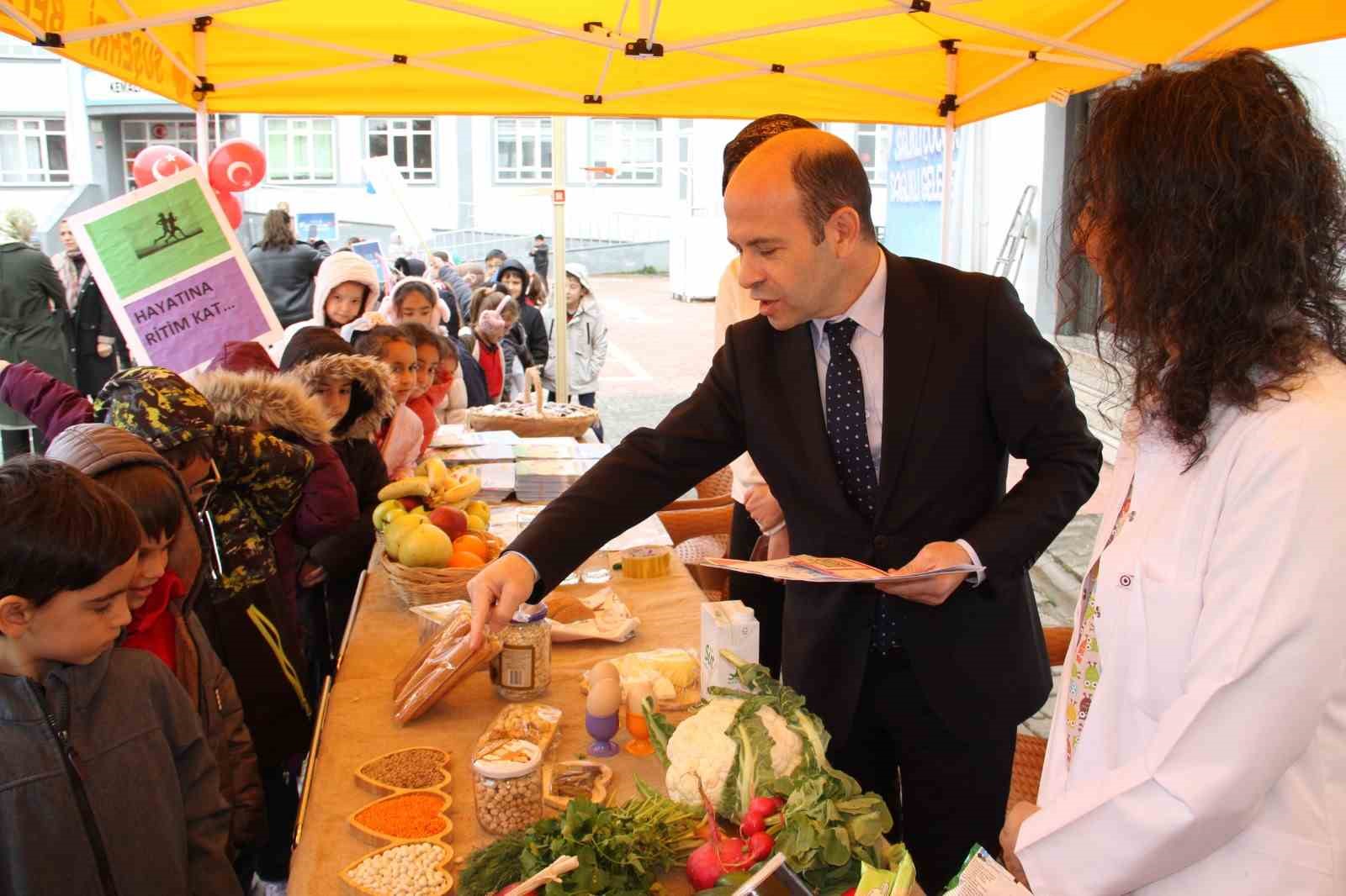 Sağlıklı çocuk sağlıklı gelecek
