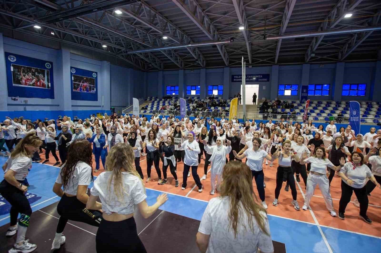 Sağlıklı hayat için spor zamanı
