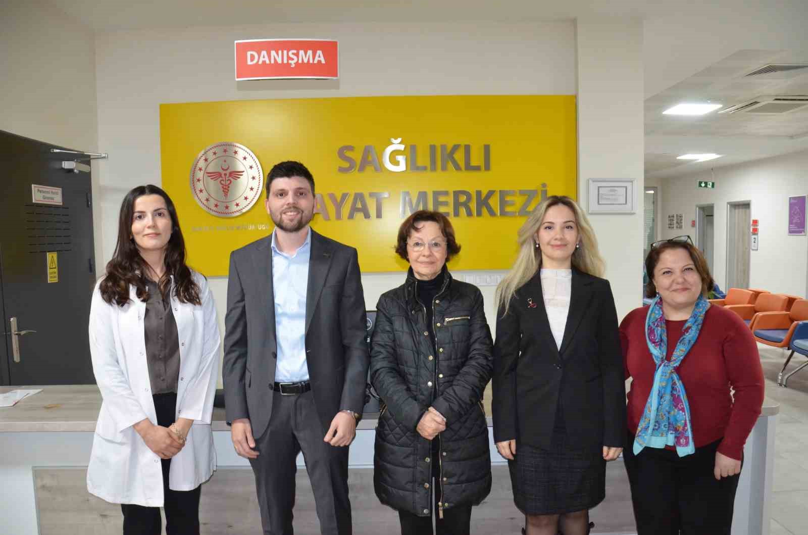 Sağlıklı Hayat Merkezi’ne başvurdu, hayatı değişti

