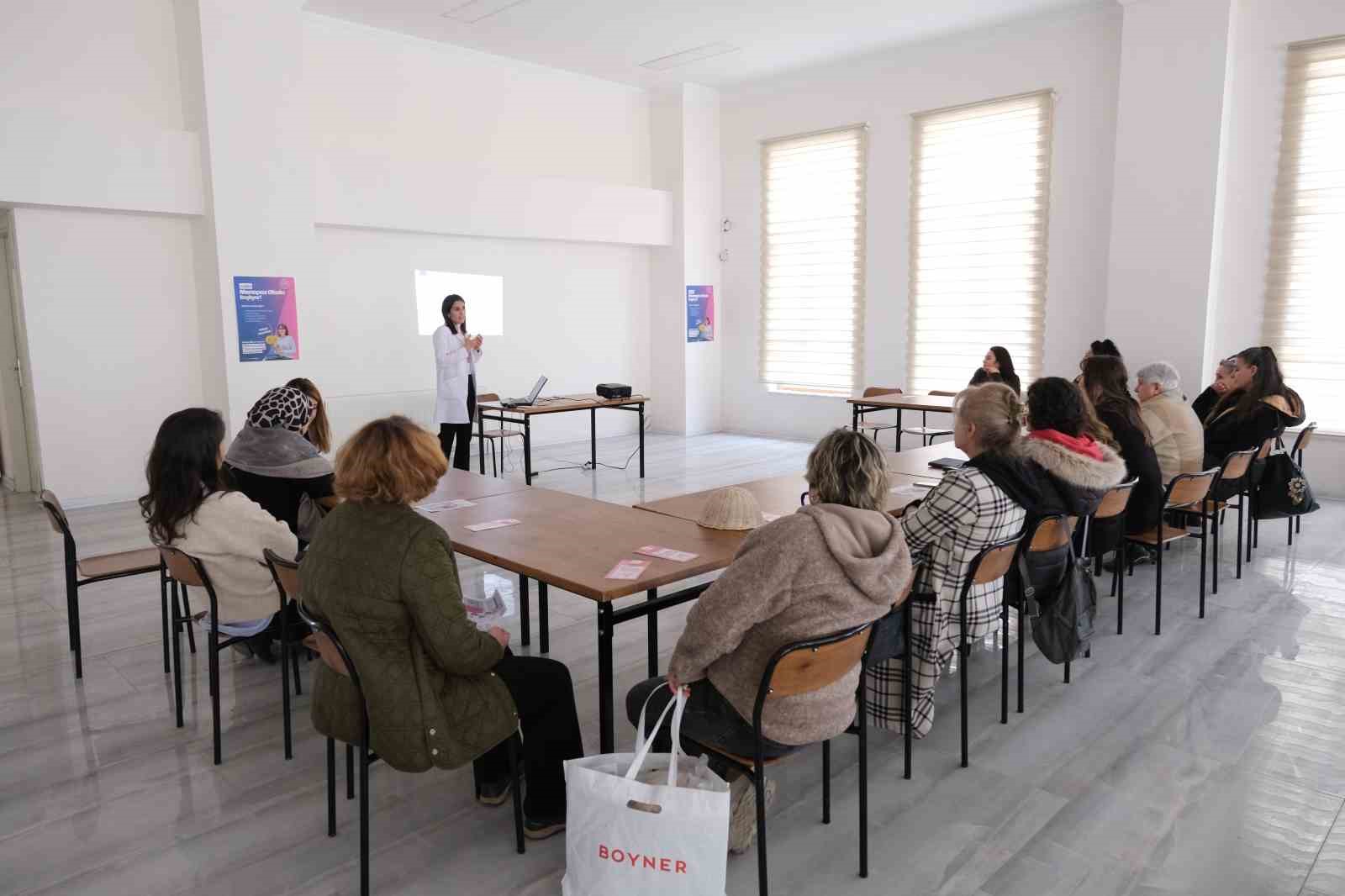 Sağlıklı Menopoz Okulları’nda ücretsiz eğitimler veriliyor
