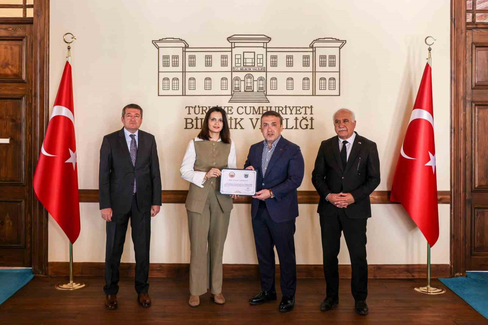 "Sağlıklı Nesil Sağlıklı Gelecek" yarışmasında ödüller sahiplerini buldu
