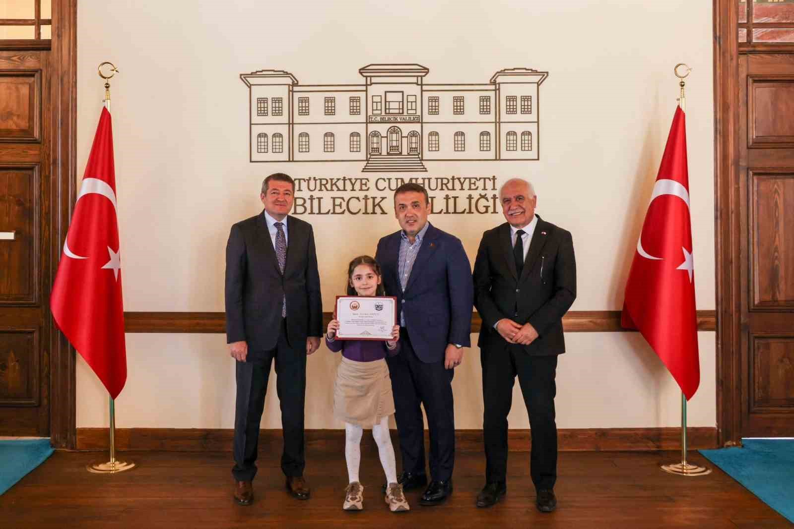 "Sağlıklı Nesil Sağlıklı Gelecek" yarışmasında ödüller sahiplerini buldu
