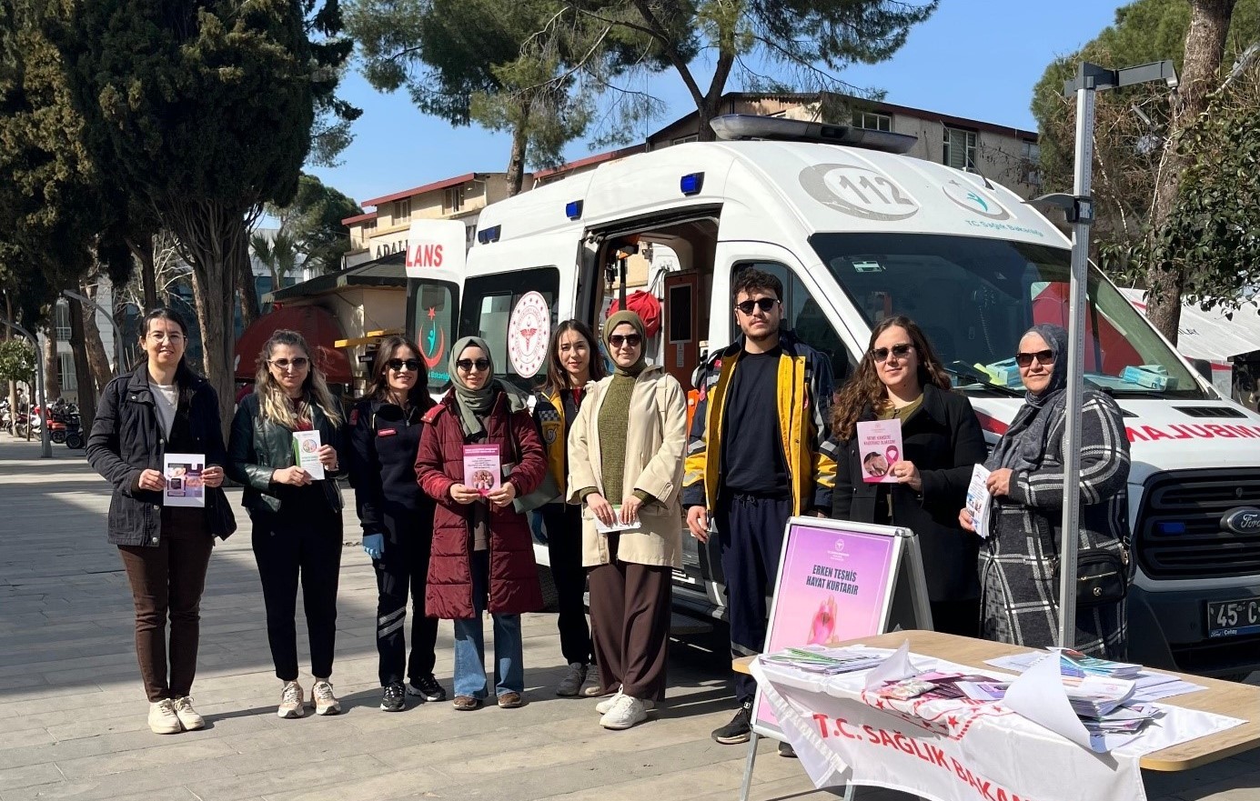 Sağlıklı yaşam için meydanda buluştular
