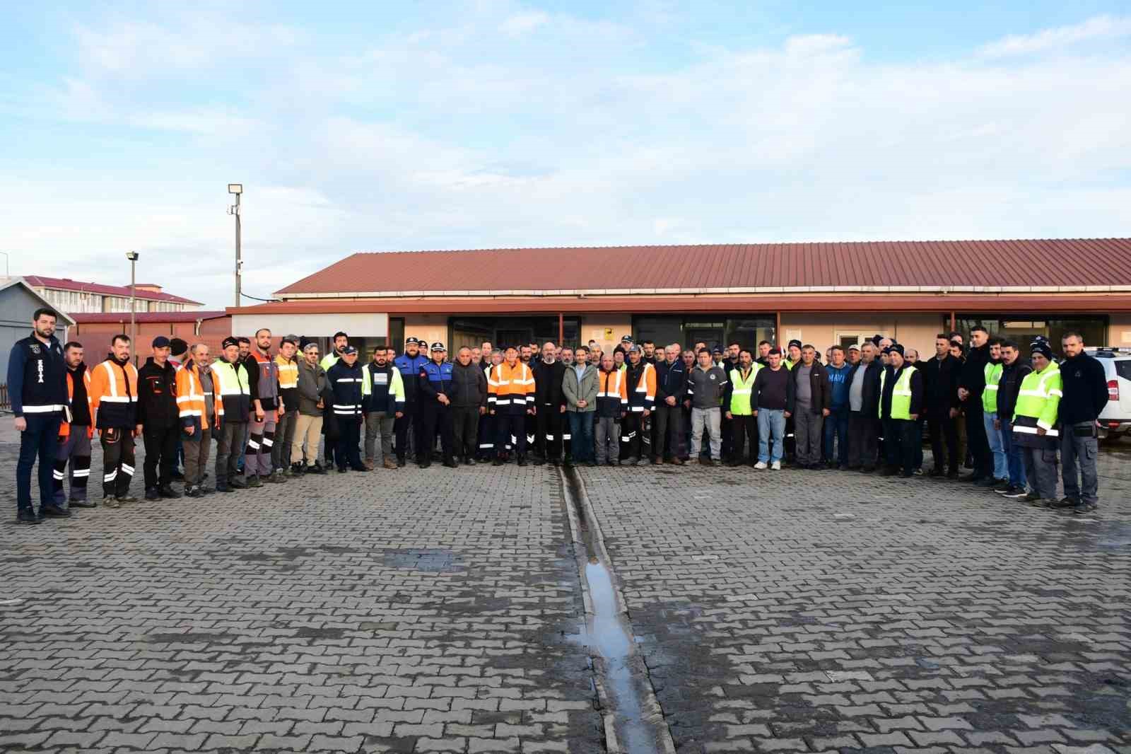 Saha kahramanlarına tatlı sürpriz
