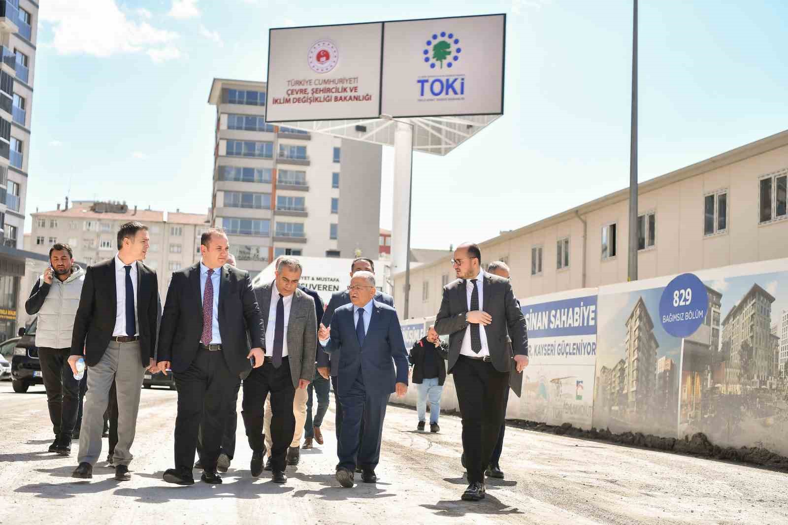 Sahabiye’de dönüşüm hızlanıyor
