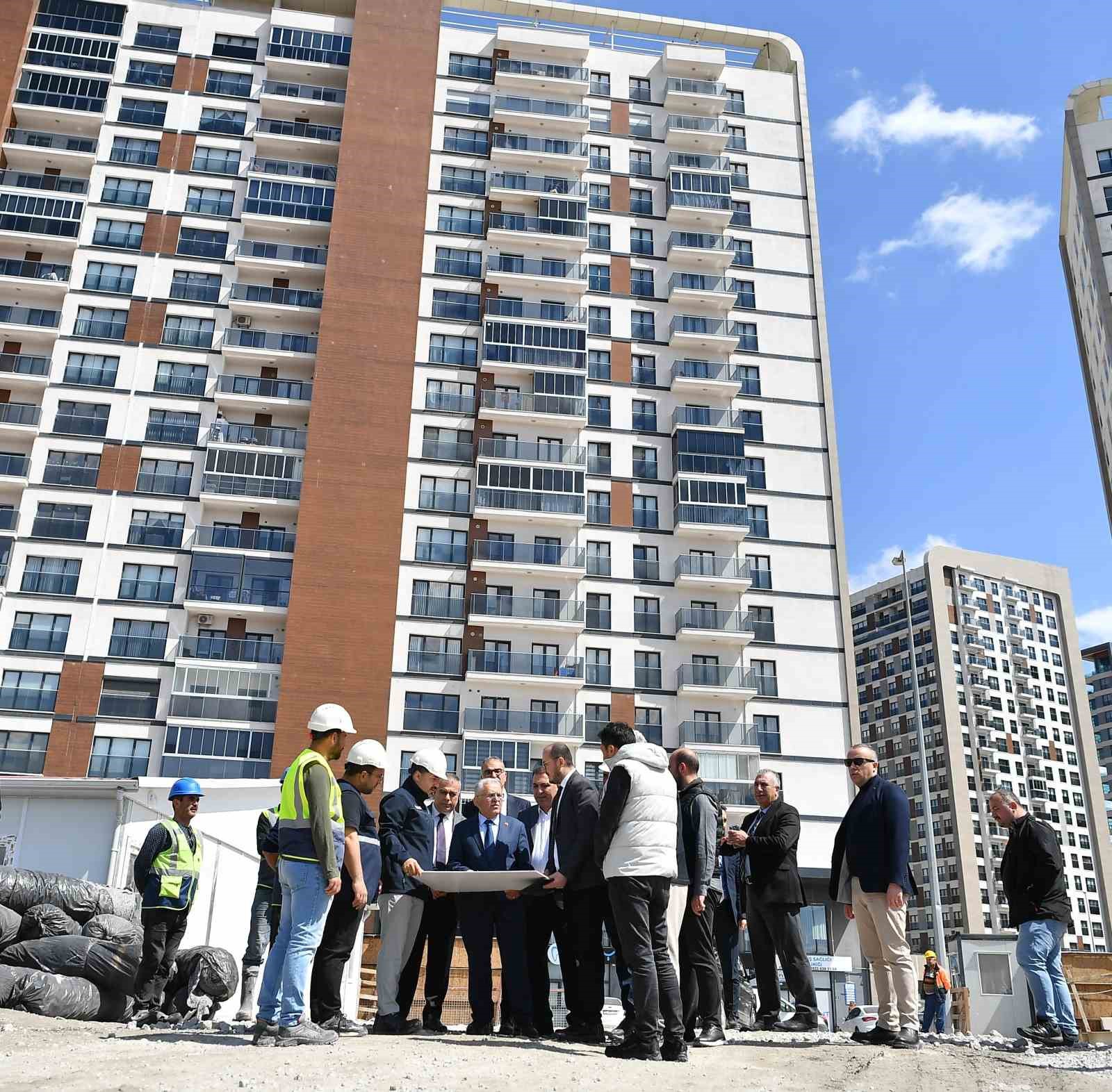 Sahabiye’de dönüşüm hızlanıyor
