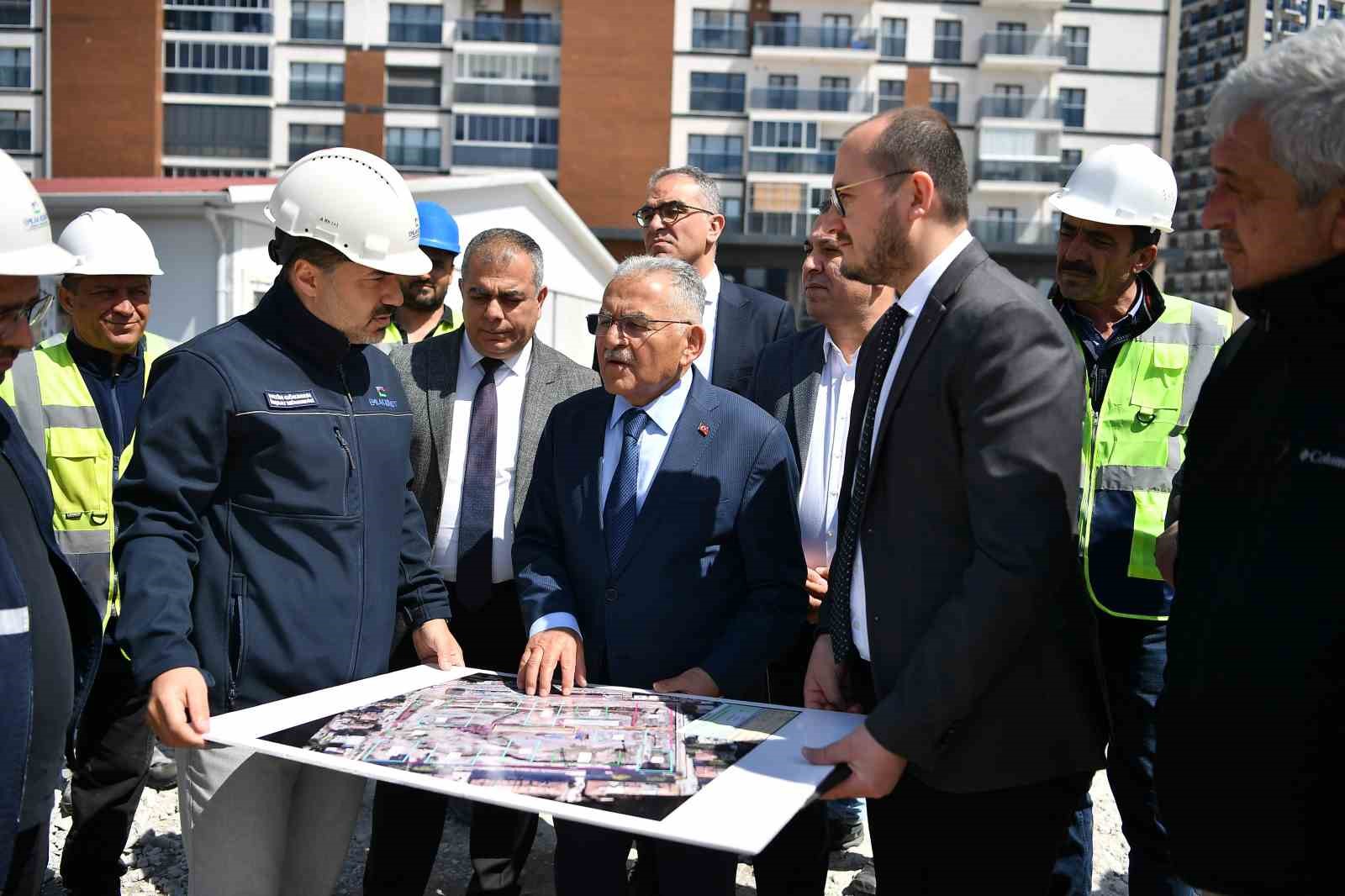 Sahabiye’de dönüşüm hızlanıyor
