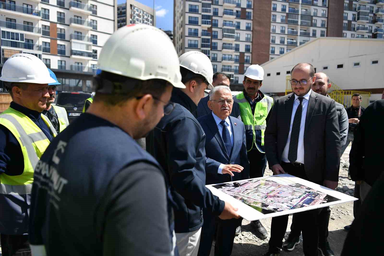 Sahabiye’de dönüşüm hızlanıyor
