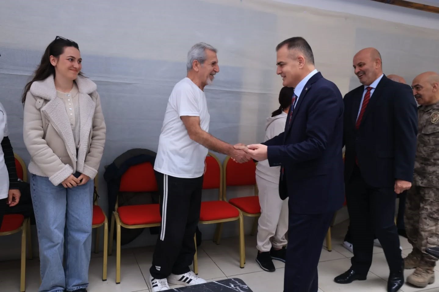 Sahada tecrübe, kalplerde sevgi kazandı
