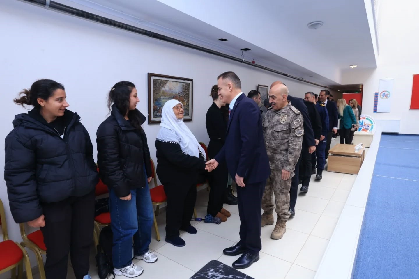 Sahada tecrübe, kalplerde sevgi kazandı
