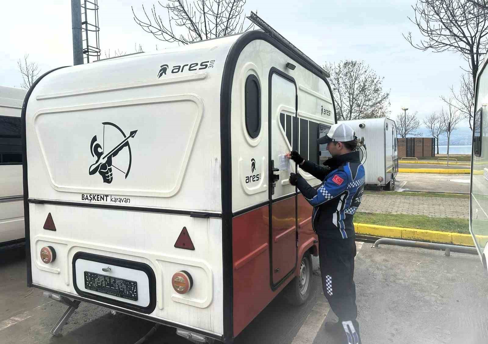 Sahil Otoparkı’nda yeni dönem: Karavanlara 1 Nisan uyarısı
