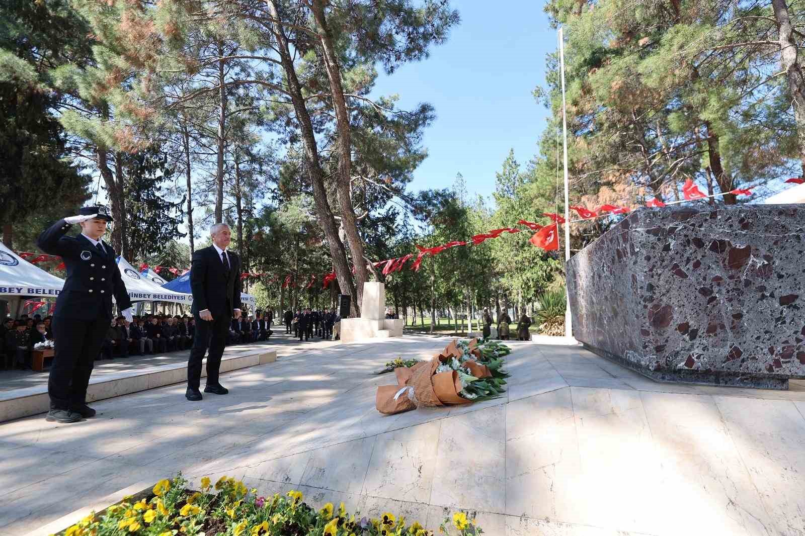 Şahin Bey şehit edilişinin 106. yılında anıldı
Şahin Bey şehit edilişinin 106. yılında anıldı