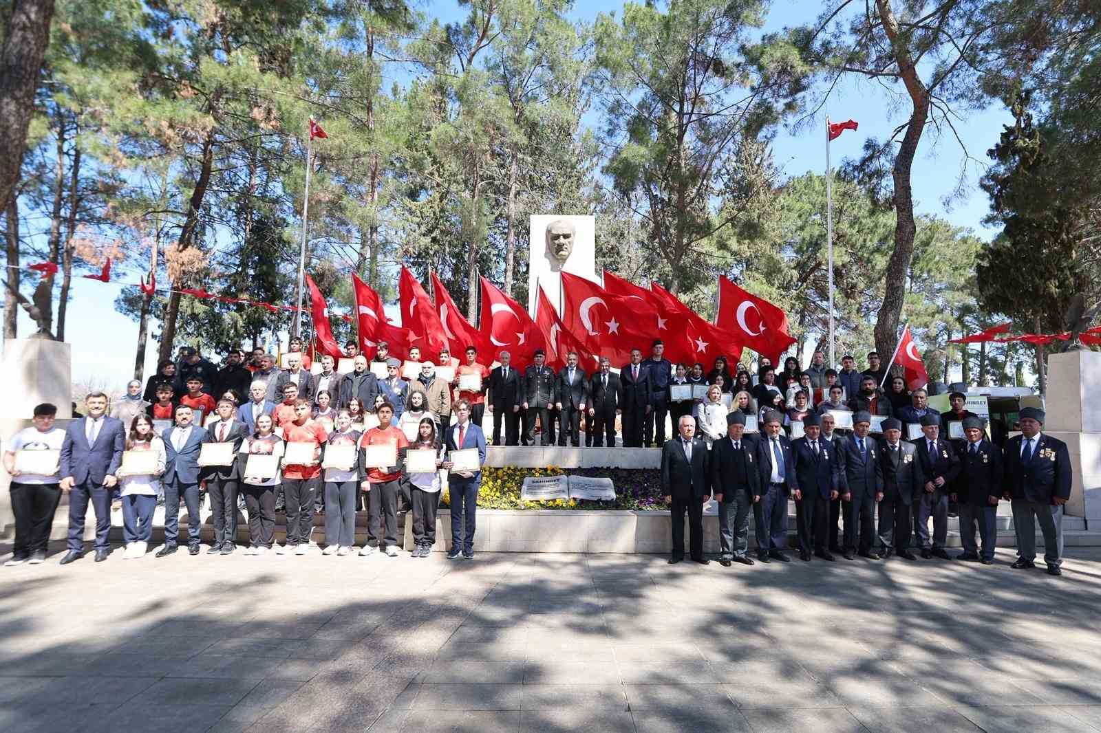 Şahin Bey şehit edilişinin 106. yılında anıldı
Şahin Bey şehit edilişinin 106. yılında anıldı