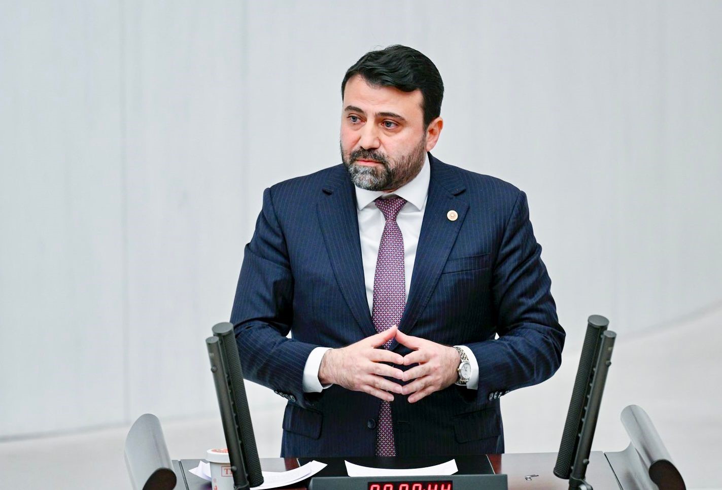 Şahin: "Bizler seçimle iktidara geldik"
