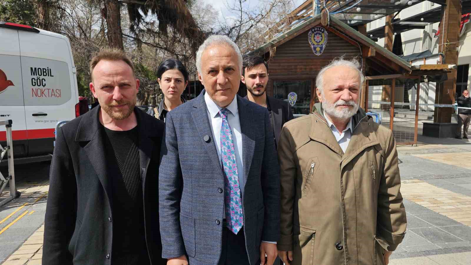 Şahin: "Polisin bizim güvenliğimizi sağlaması için önce kendi güvenliğinin sağlanması gerekir"
