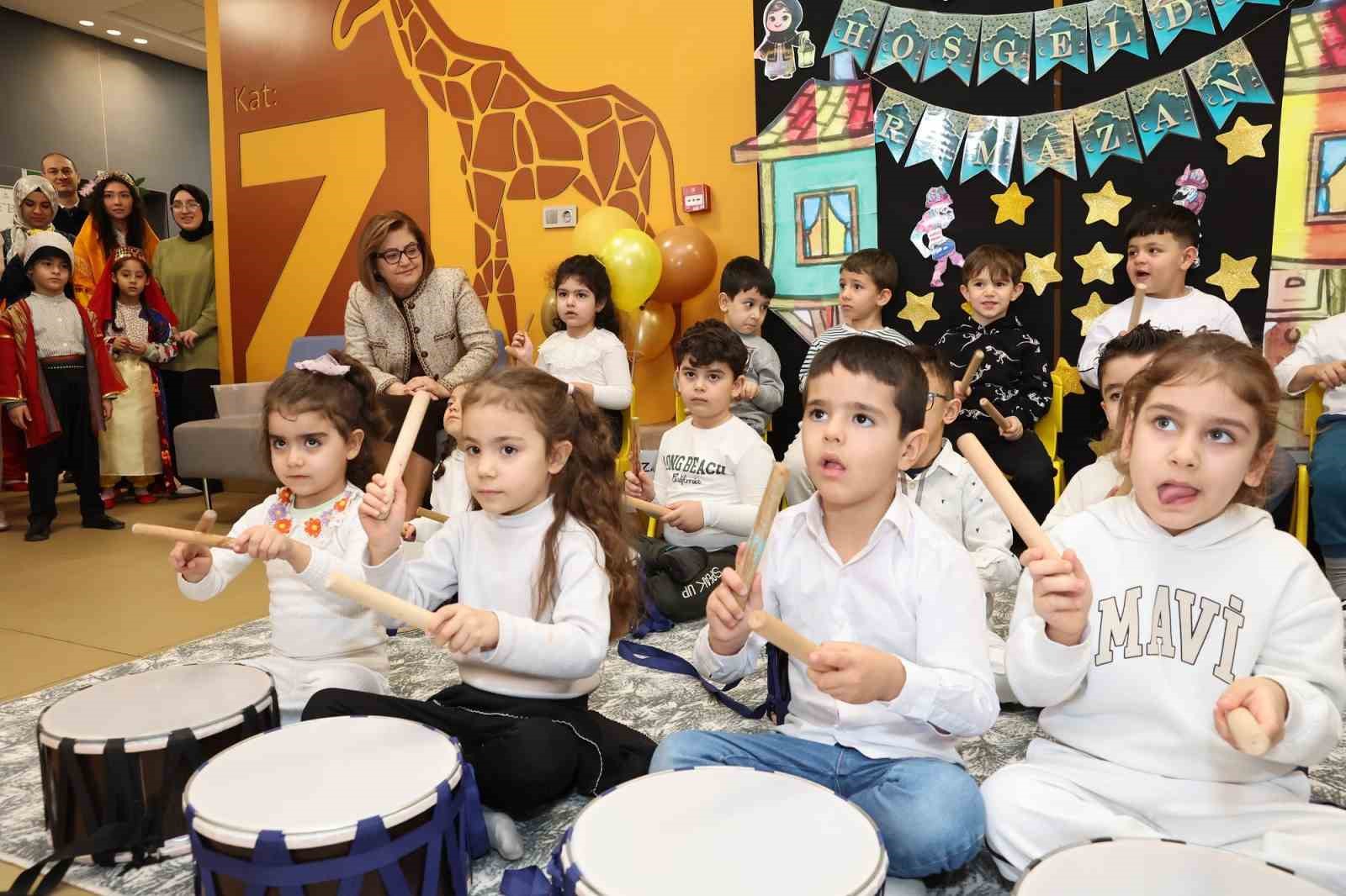 Şahin, Yetenek Kaşifi Projesi tanıtım programına katıldı
Şahin, Yetenek Kaşifi Projesi tanıtım programına katıldı