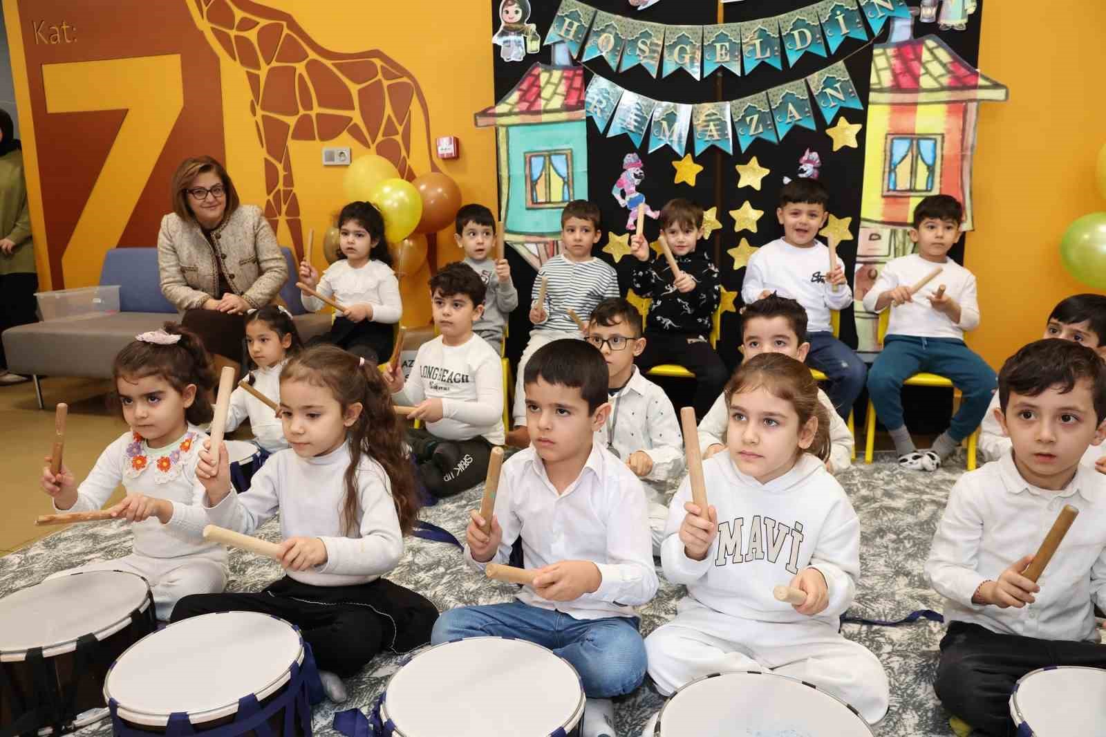 Şahin, Yetenek Kaşifi Projesi tanıtım programına katıldı
Şahin, Yetenek Kaşifi Projesi tanıtım programına katıldı