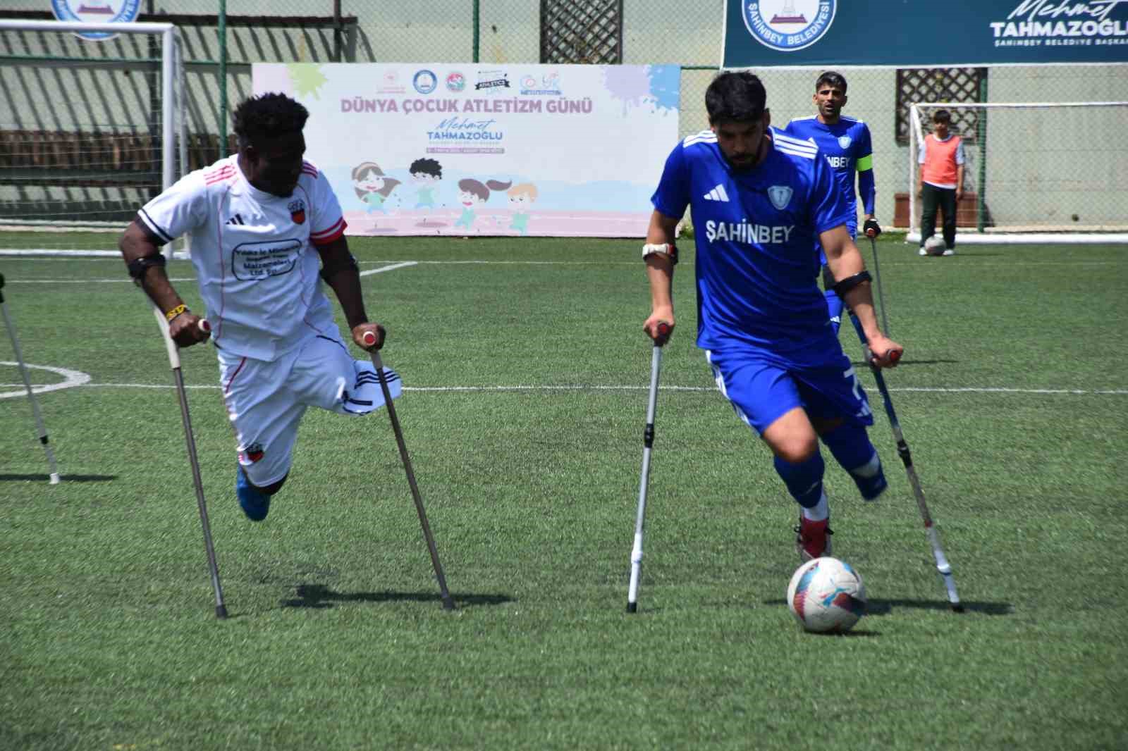 Şahinbey Ampute kupada yarı finalde
