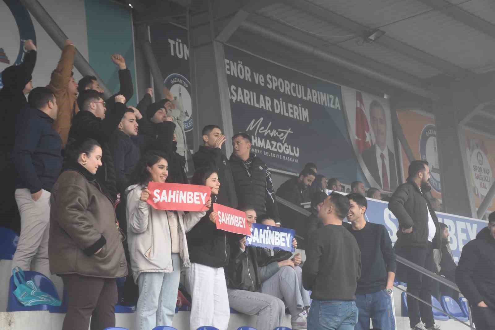 Şahinbey Ampute’den 4-0’lık galibiyet

