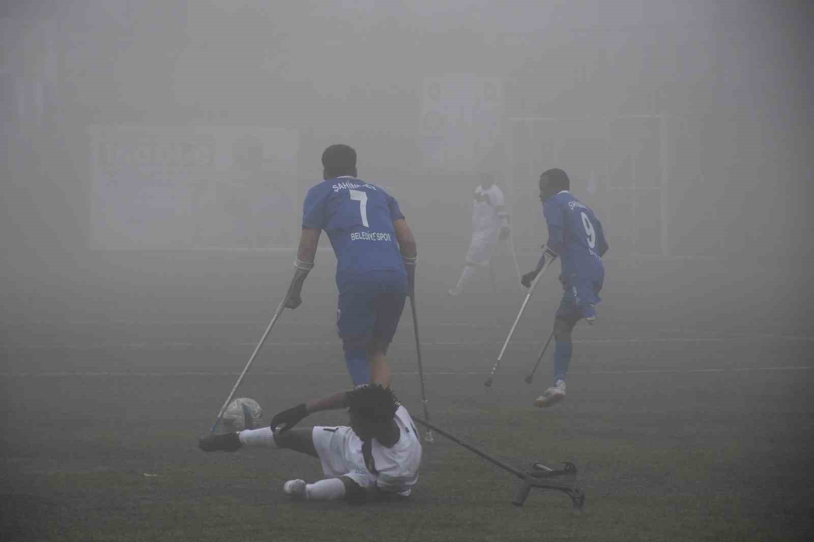 Şahinbey Ampute’den 4-0’lık galibiyet
