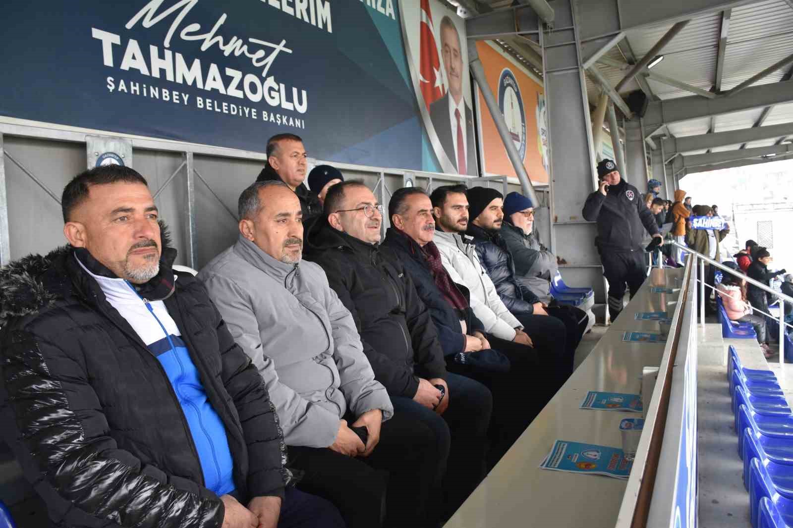 Şahinbey Ampute’den farklı galibiyet 7-0
