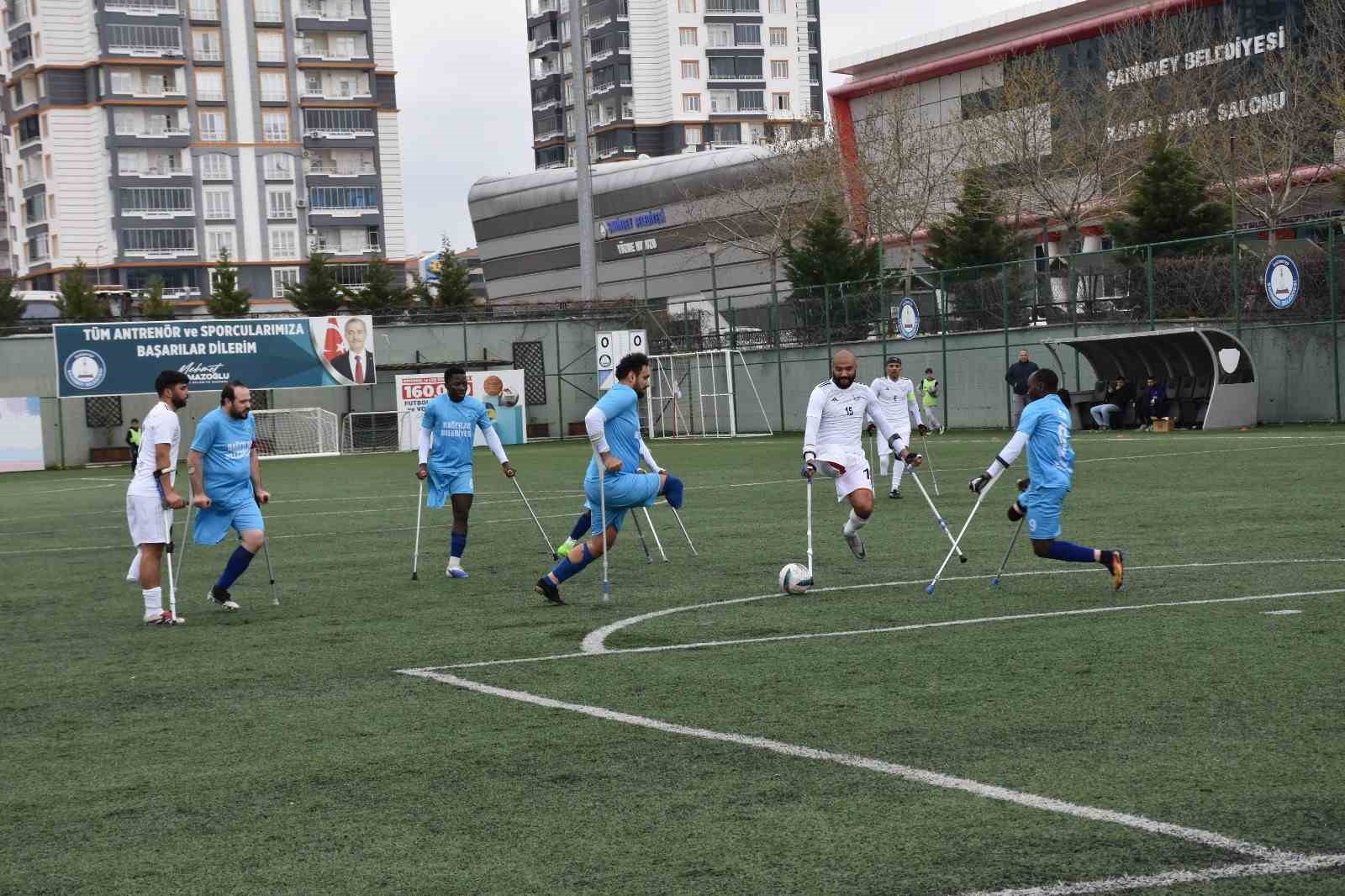 Şahinbey Ampute’den gol şov: 5-0
