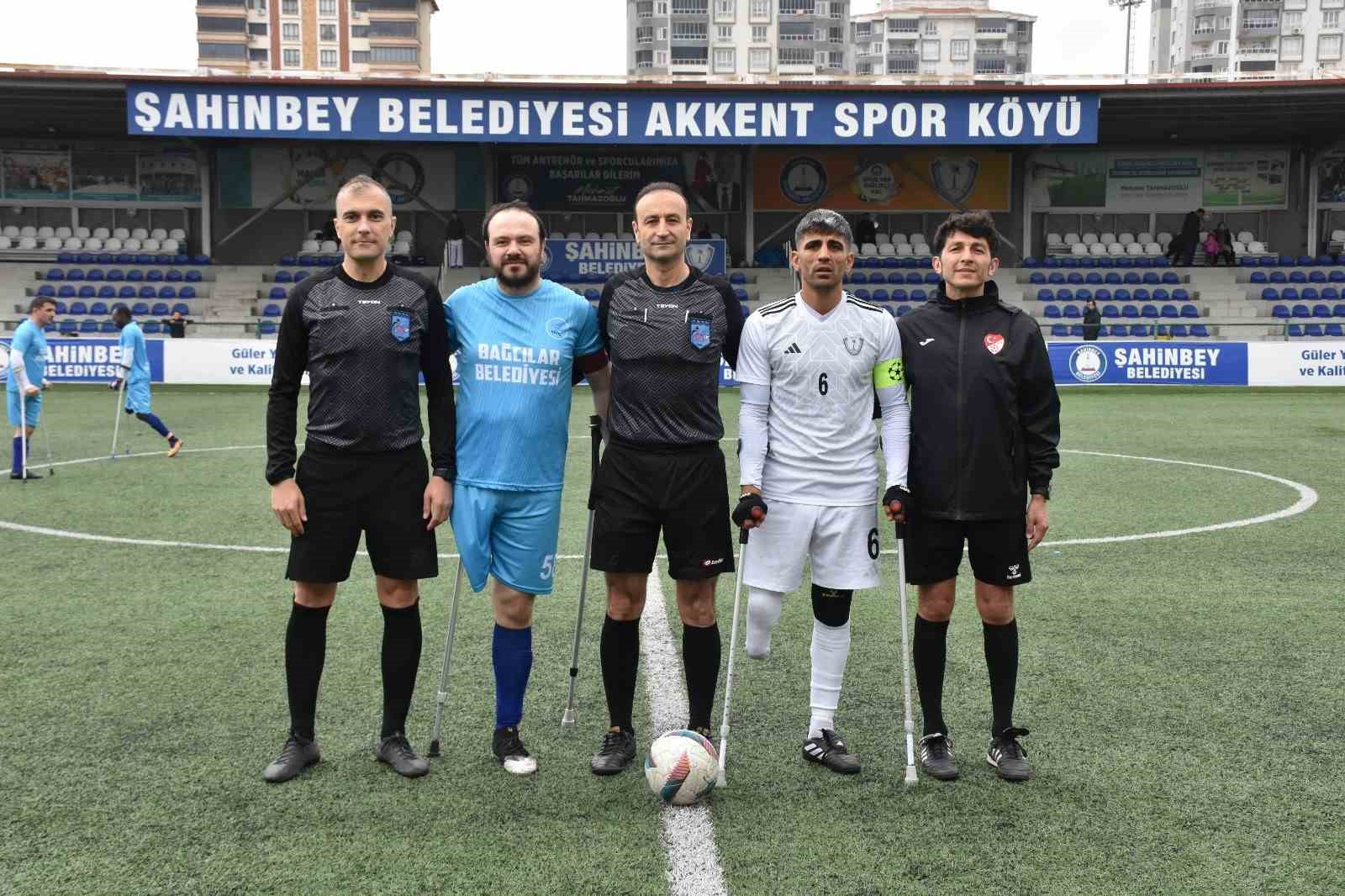 Şahinbey Ampute’den gol şov: 5-0
