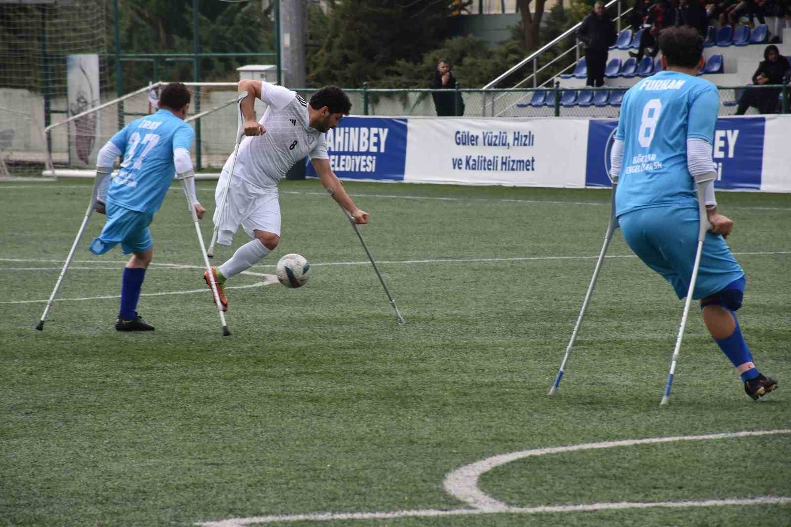 Şahinbey Ampute’den gol şov: 5-0
