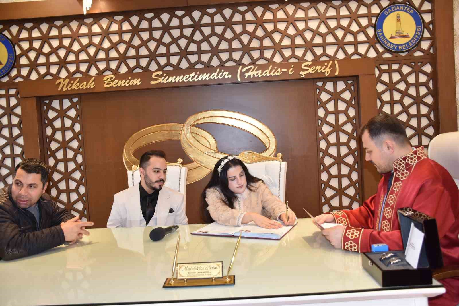 Şahinbey Belediyesi 2025’te de Türkiye rekorunu korudu
