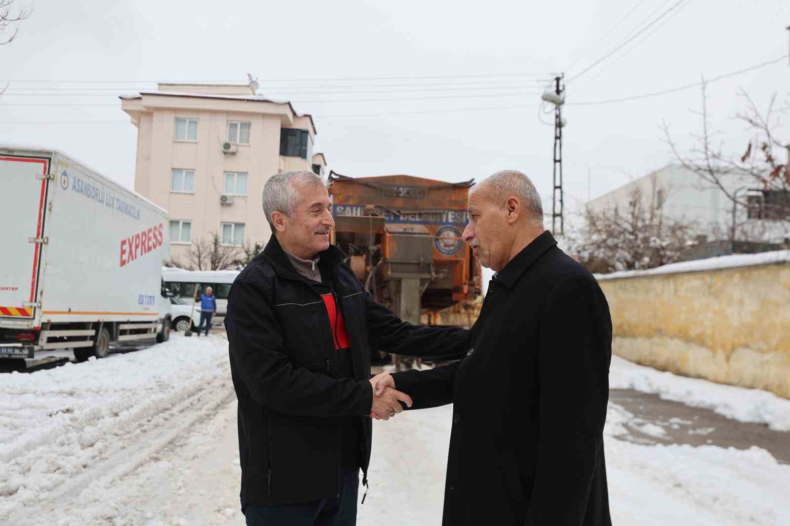 Şahinbey Belediyesi ekipleri 7/24 sahada
