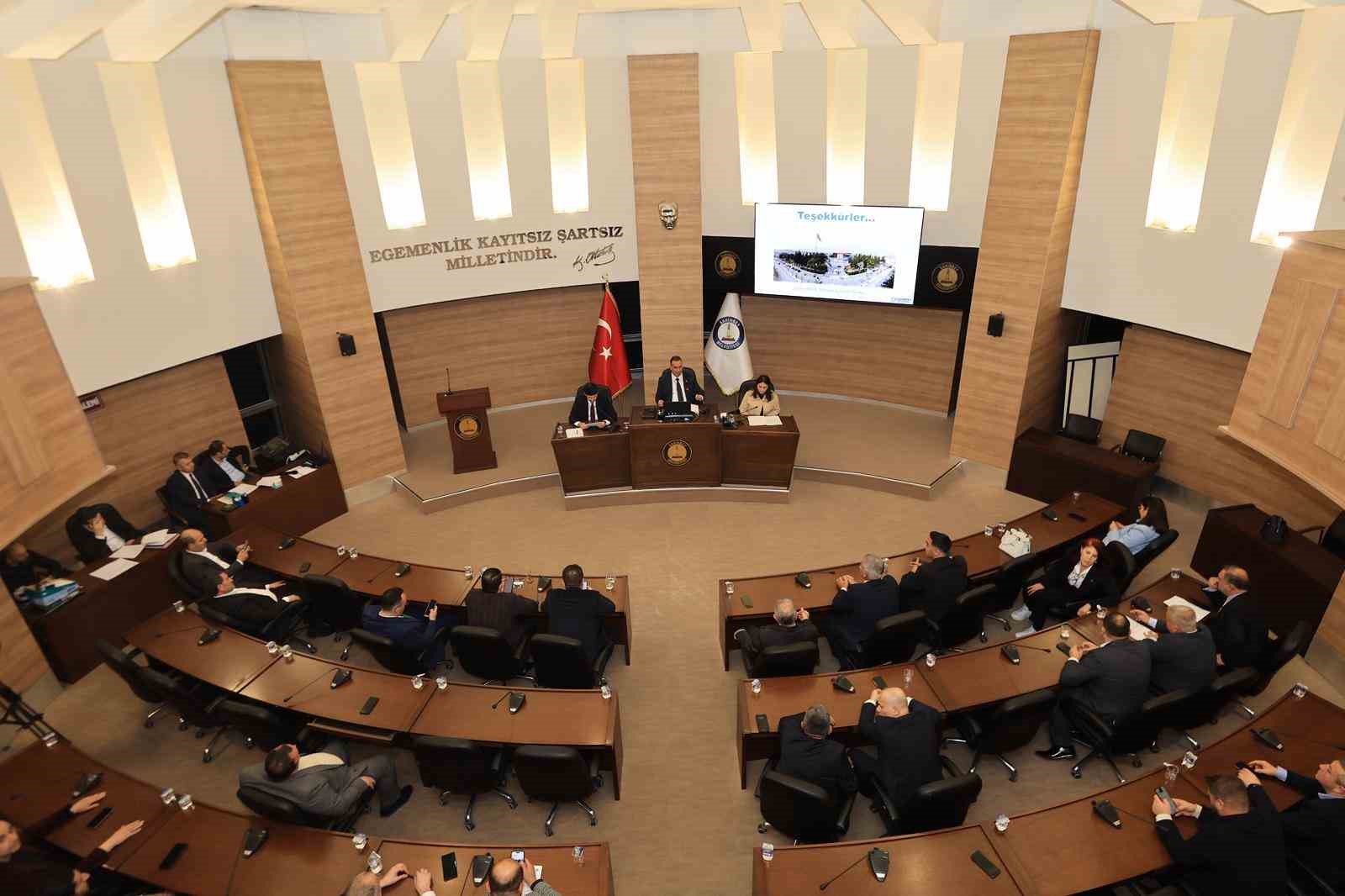 Şahinbey Belediyesi Nisan Ayı Meclis Toplantısı yapıldı
