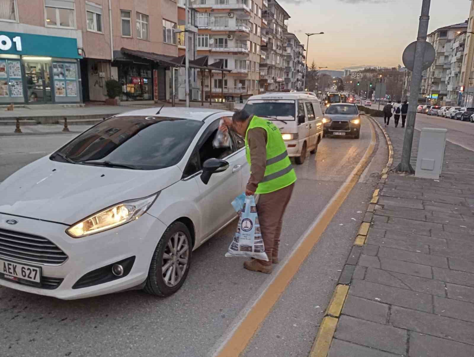 Şahinbey Belediyesi’nden "İftara 5 kala" ile gönüllere dokunan hizmet
